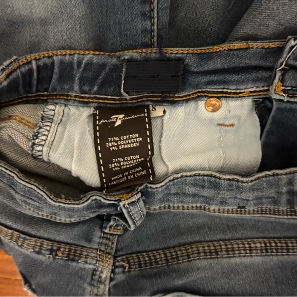 7 for all mankind 
Jeans
Boys 
Size 8
NWOT (No bundles) - Picture 4 of 4